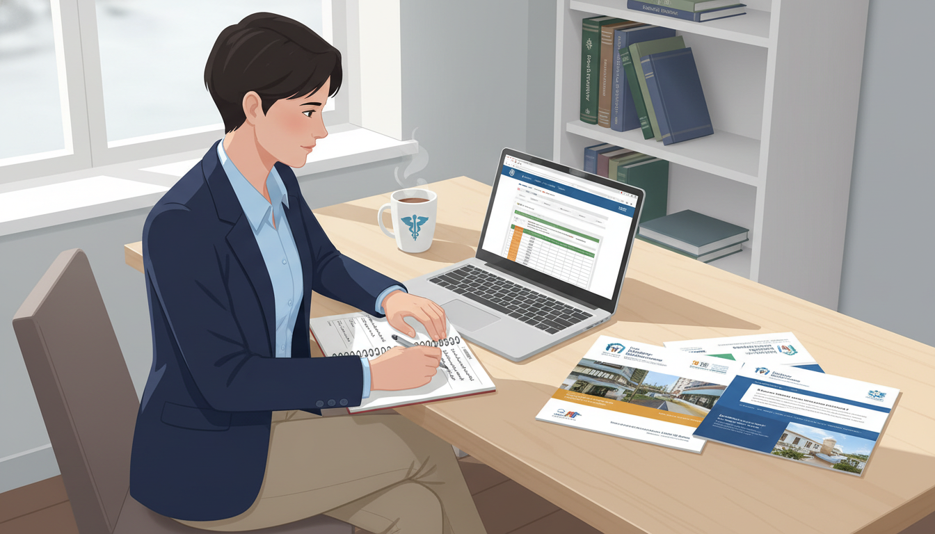 Medical student researching anesthesiology residency programs - anesthesiology residency for Pre-Interview Preparation in Ane