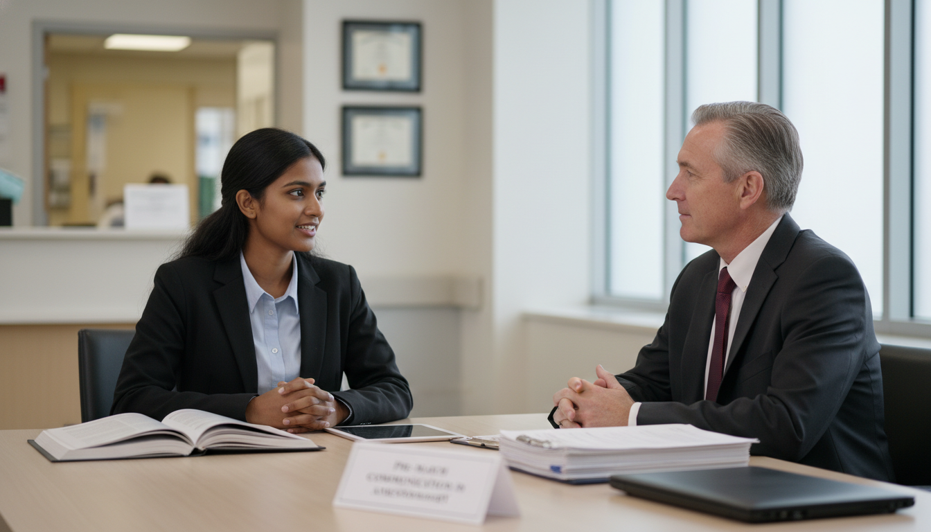 Mastering Pre-Match Communication for Anesthesiology Residency Success