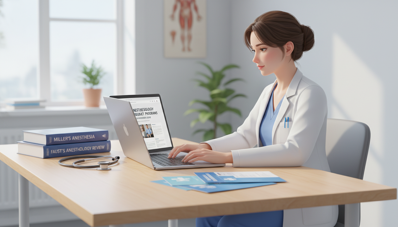 How to Research Anesthesiology Residency Programs: A Comprehensive Guide