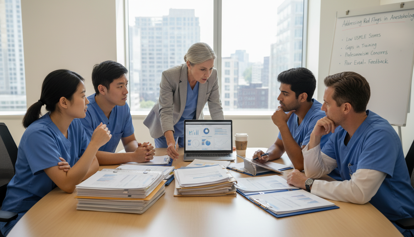 Addressing Red Flags in Anesthesiology: Essential Guide for Residents