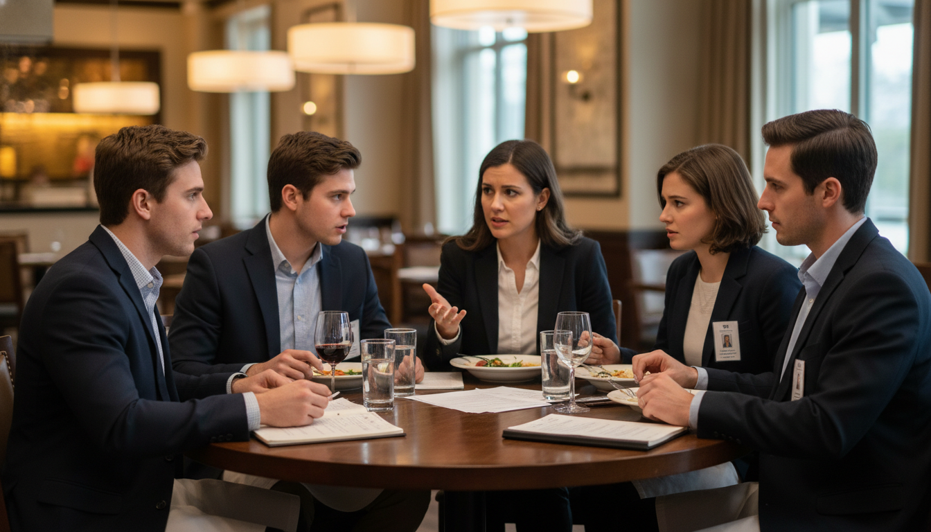 Anesthesiology residency interview dinner discussion Anesthesiology residency interview dinner discussion - anesthesiology residency for Resident Turnover Warning Signs in Anesth