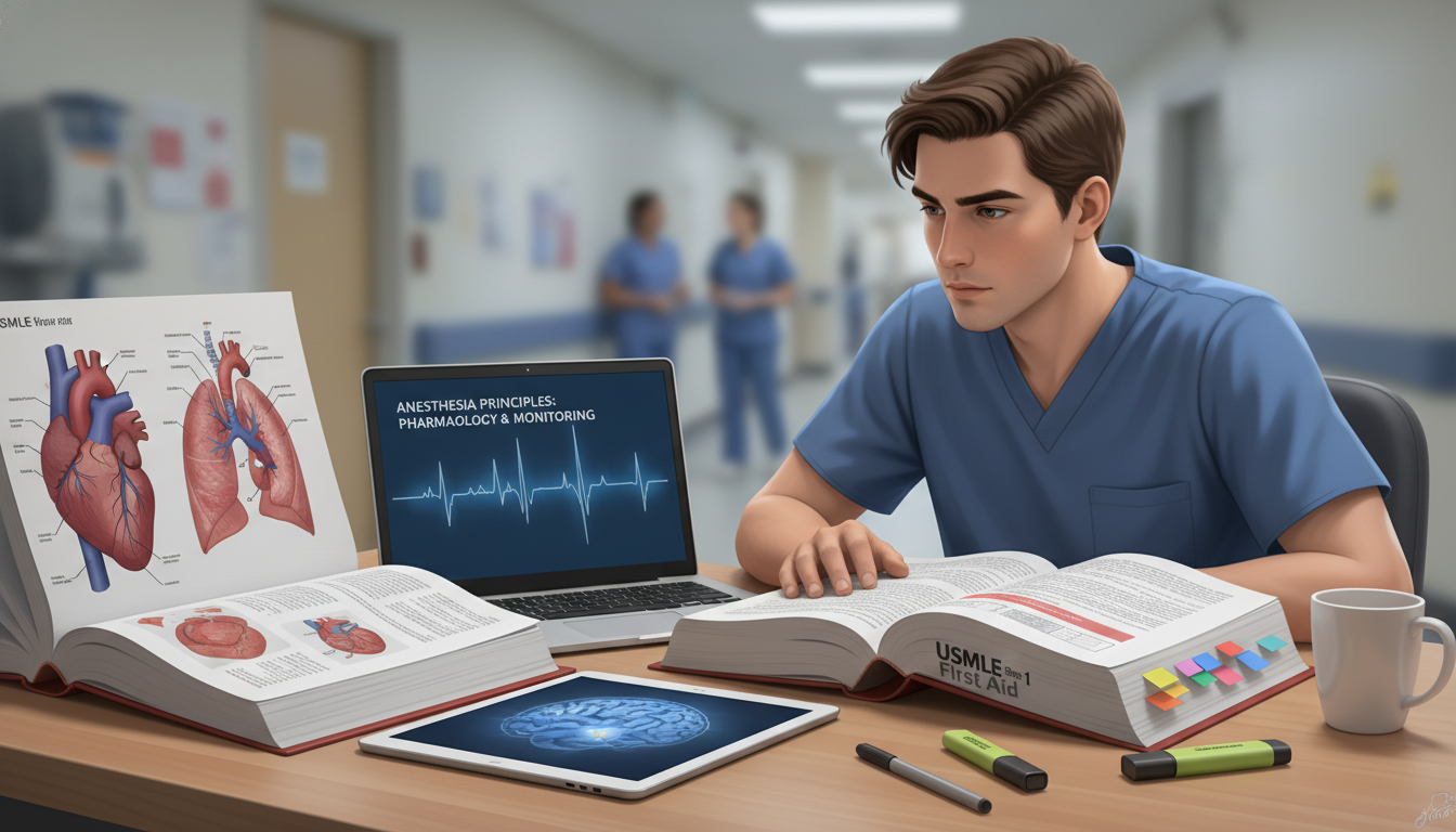 USMLE Step 1 Preparation in Anesthesiology: The Ultimate Guide
