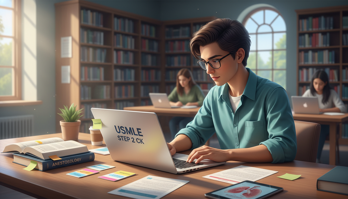 Ultimate Guide to USMLE Step 2 CK Preparation for Anesthesiology Residency