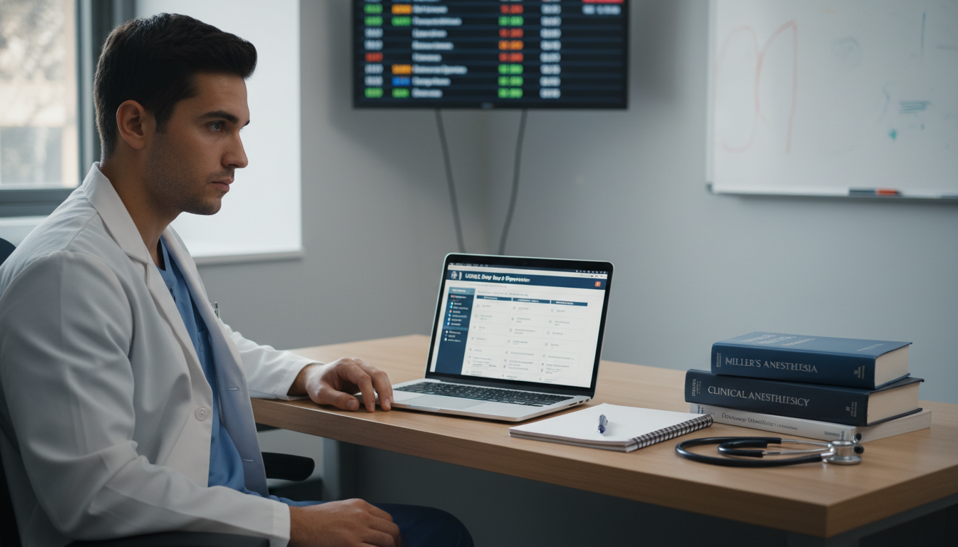 Mastering USMLE Step 3: Essential Guide for Anesthesiology Residency