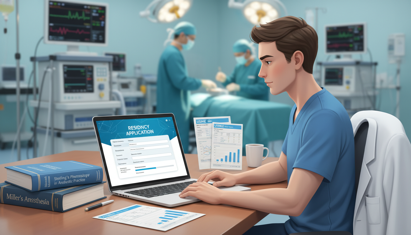 Step Score Strategy in Anesthesiology: Mastering Your Residency Match