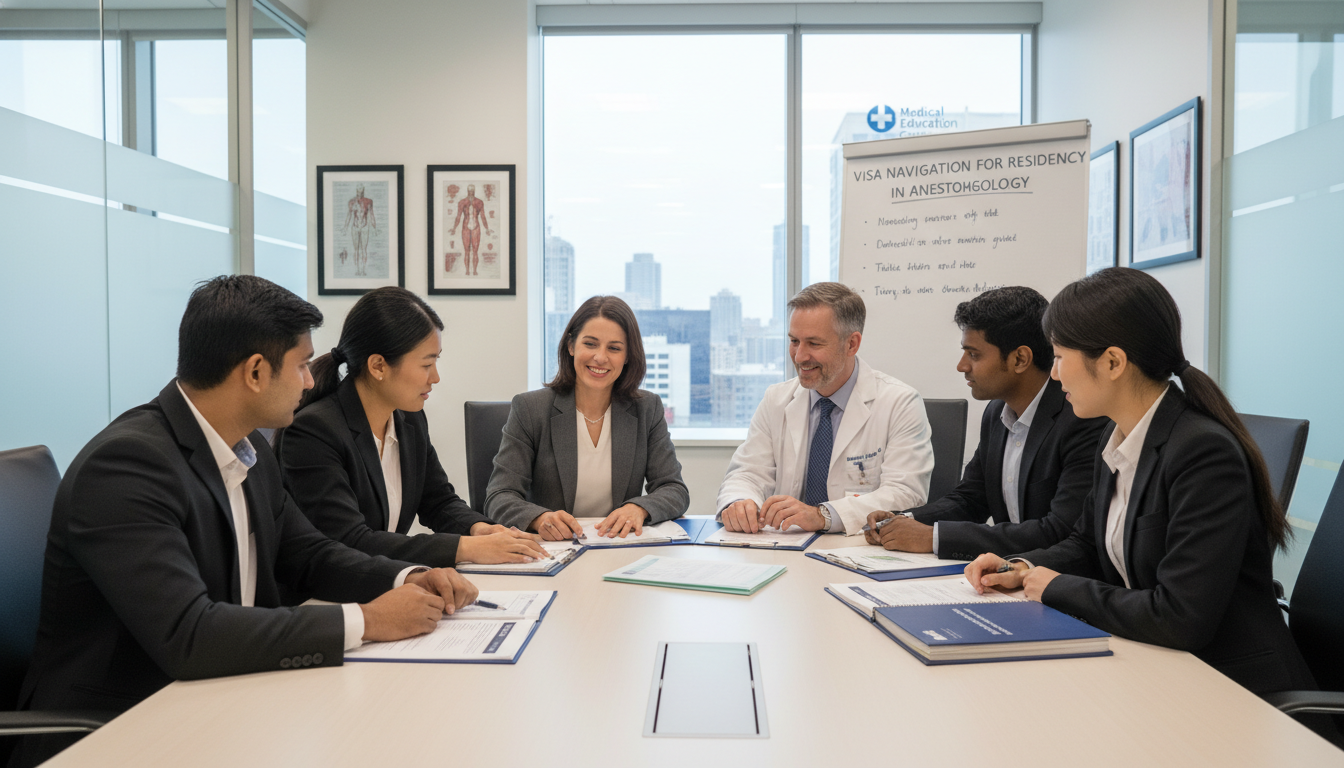Essential Visa Strategies for Anesthesiology Residency: A Complete Guide