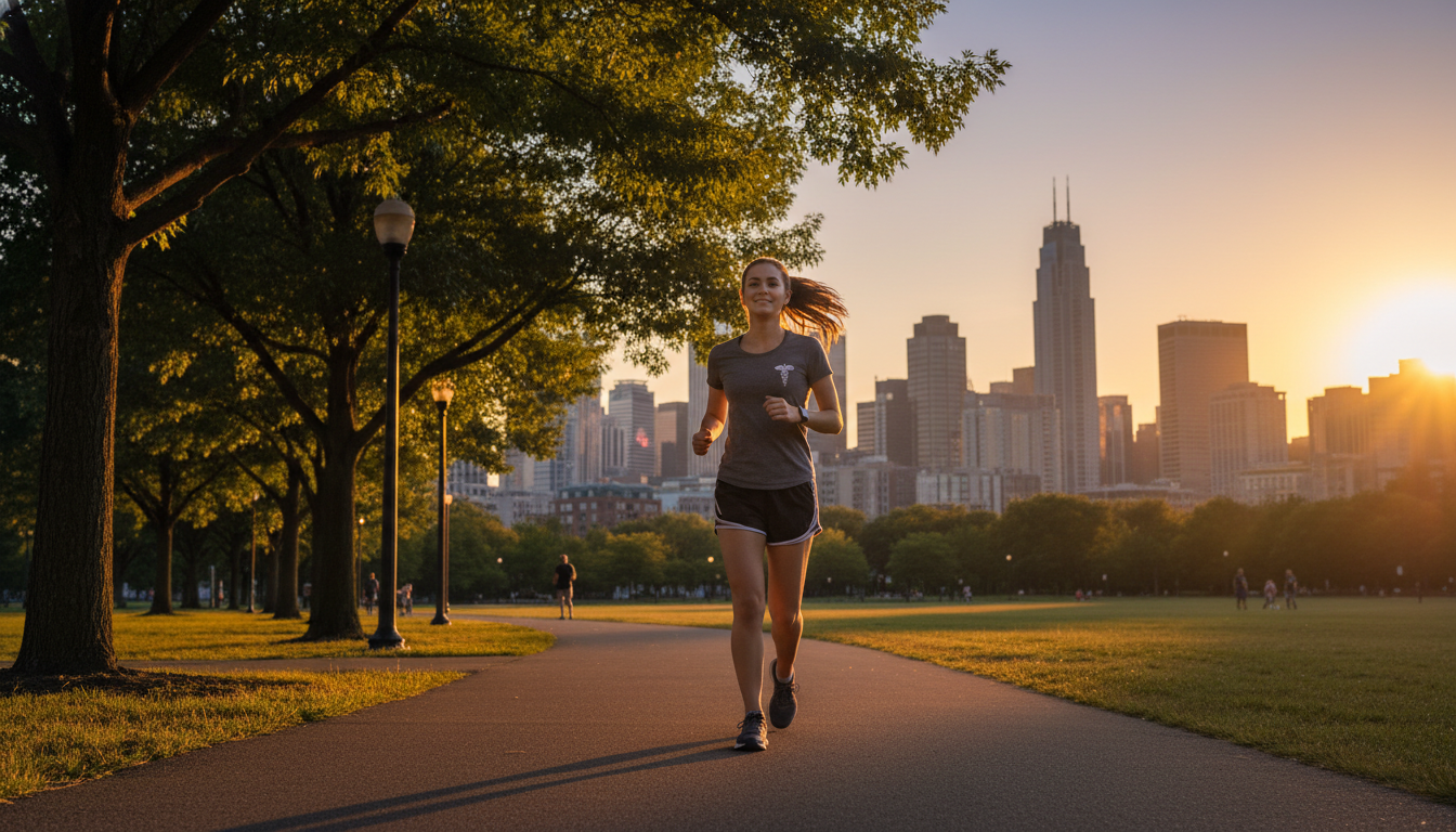 Anesthesiology resident enjoying a balanced life outside the hospital - anesthesiology residency for Managing Residency Work