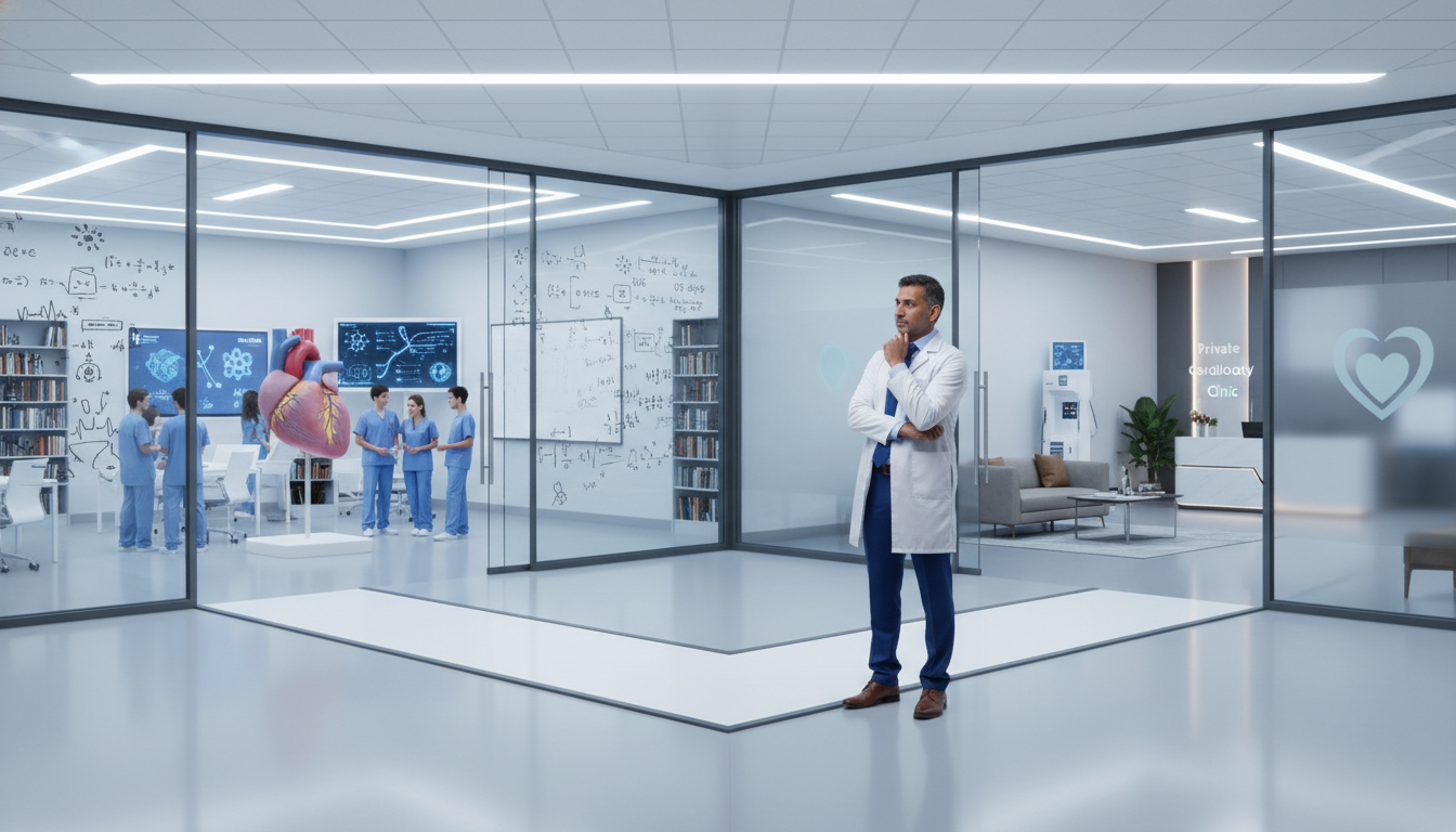 Academic vs Private Practice in Cardiology: Your Ultimate Career Guide
