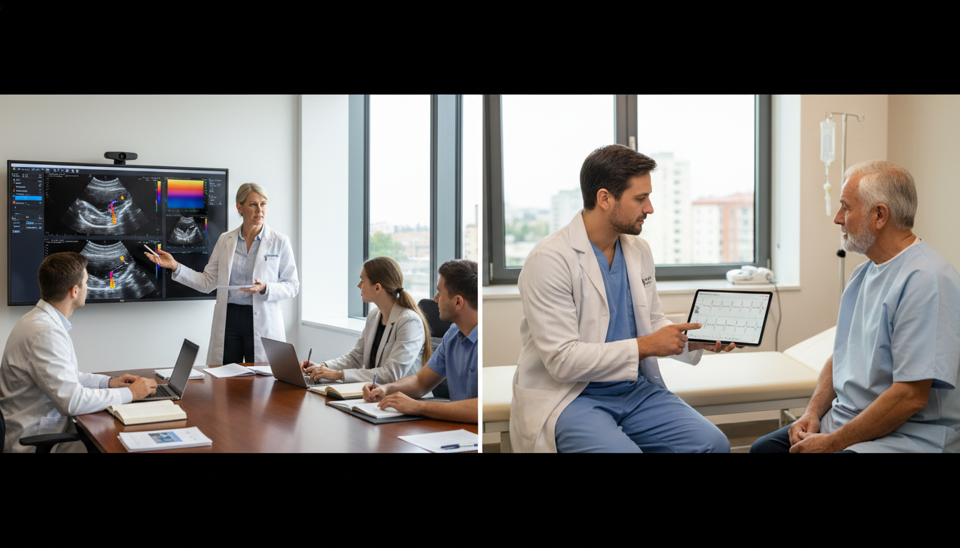 Comparison of academic versus private practice cardiology environment Comparison of academic versus private practice cardiology environment - cardiology fellowship for Academic vs Private Practic