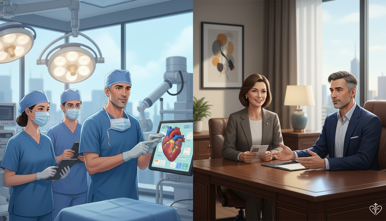 Cardiothoracic Surgery Residency: Academic vs Private Practice Guide