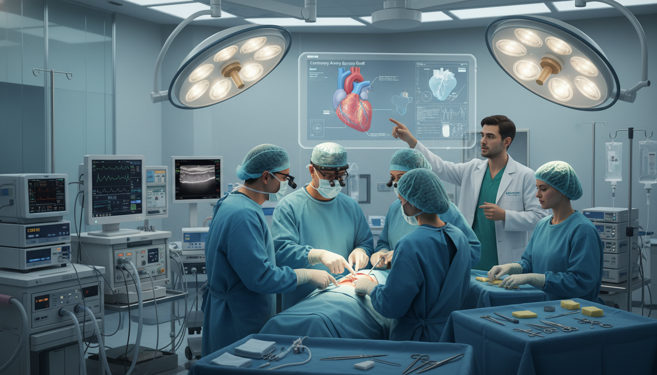 Cardiothoracic surgery team in a busy academic operating room Cardiothoracic surgery team in a busy academic operating room - cardiothoracic surgery residency for Academic vs Private Prac