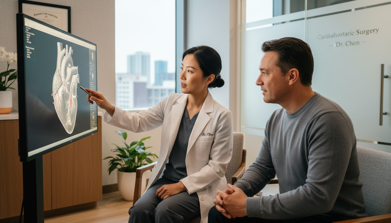 Cardiothoracic surgeon working in a private practice clinic Cardiothoracic surgeon working in a private practice clinic - cardiothoracic surgery residency for Academic vs Private Practi