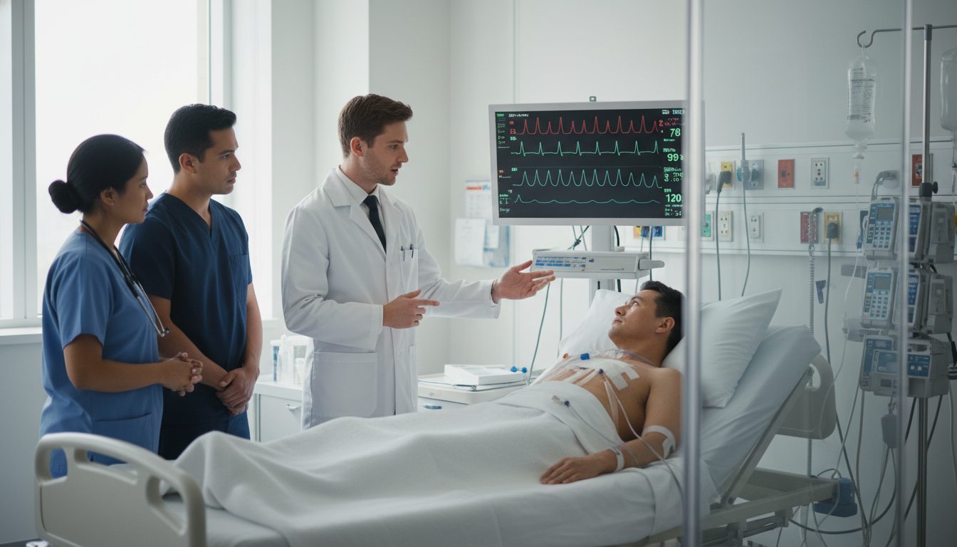 Medical student presenting a cardiothoracic surgery patient on morning rounds Medical student presenting a cardiothoracic surgery patient on morning rounds - cardiothoracic surgery residency for Away Rot