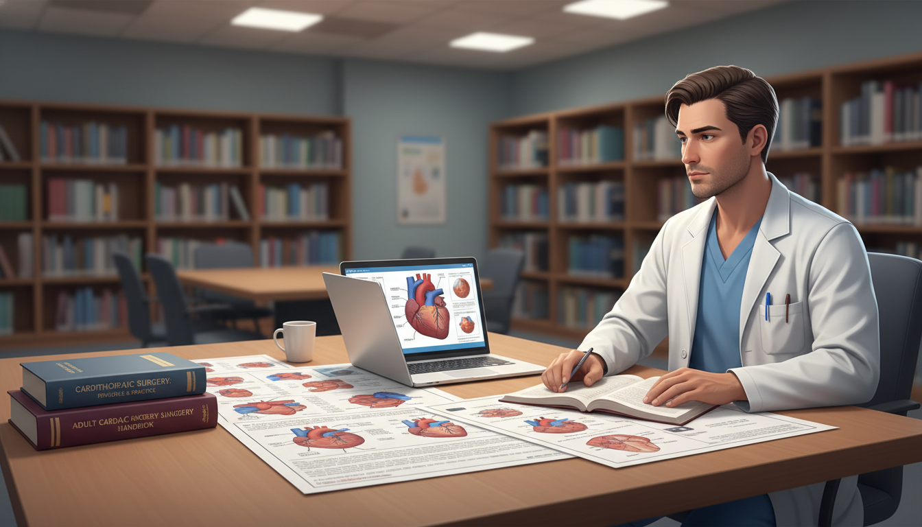 Essential Board Exam Study Resources for Cardiothoracic Surgery Residency