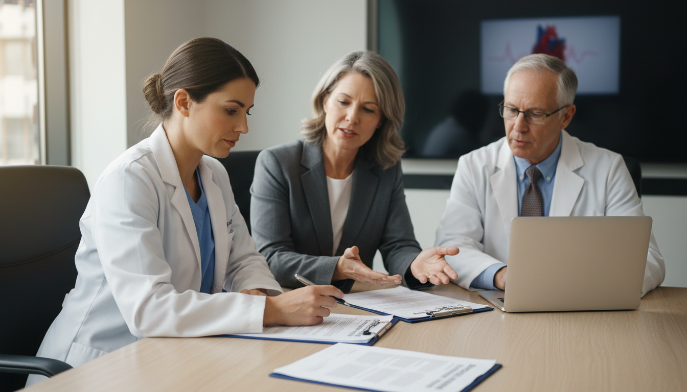 Cardiothoracic surgery fellow discussing contract terms Cardiothoracic surgery fellow discussing contract terms - cardiothoracic surgery residency for Physician Contract Negotiation