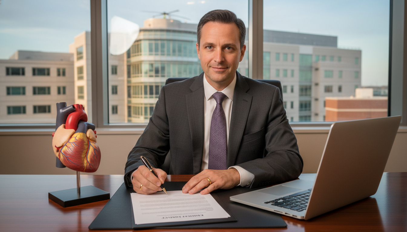 Cardiothoracic surgeon signing negotiated employment contract Cardiothoracic surgeon signing negotiated employment contract - cardiothoracic surgery residency for Physician Contract Negot