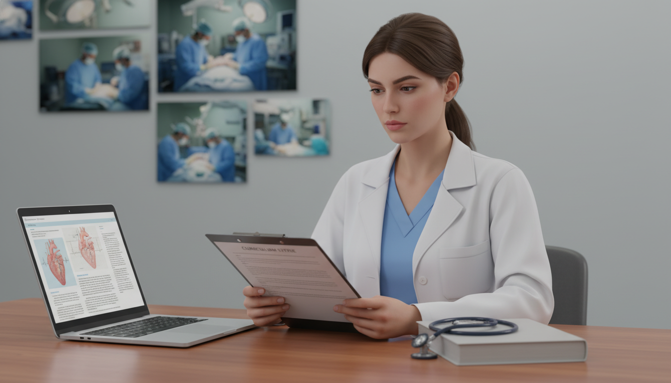 How to Build a Winning CV for Cardiothoracic Surgery Residency