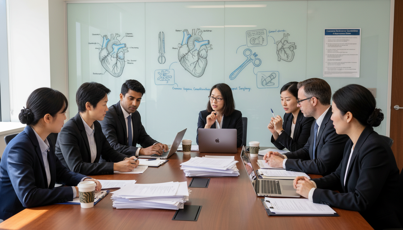 Cardiothoracic surgery residency interview panel reviewing applications Cardiothoracic surgery residency interview panel reviewing applications - cardiothoracic surgery residency for Common Intervi