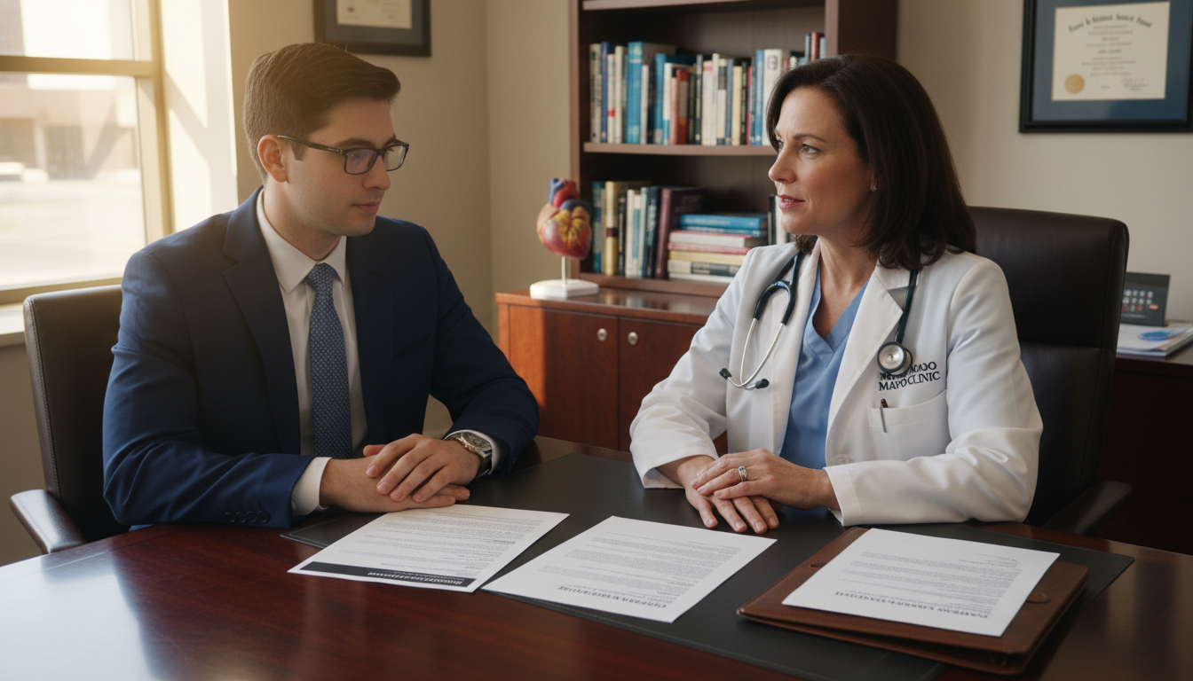 Medical student meeting with cardiothoracic surgeon to request a recommendation letter Medical student meeting with cardiothoracic surgeon to request a recommendation letter - cardiothoracic surgery residency for