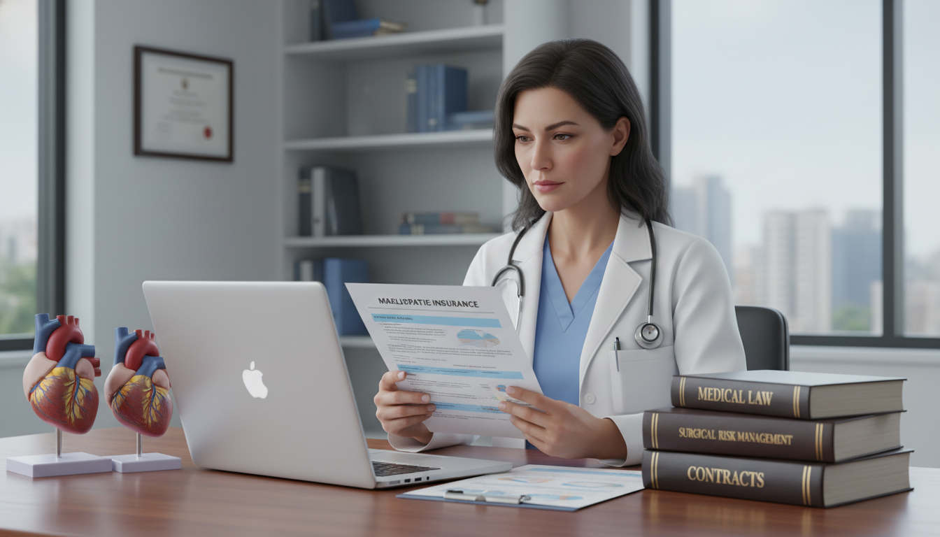 The Ultimate Guide to Malpractice Insurance in Cardiothoracic Surgery