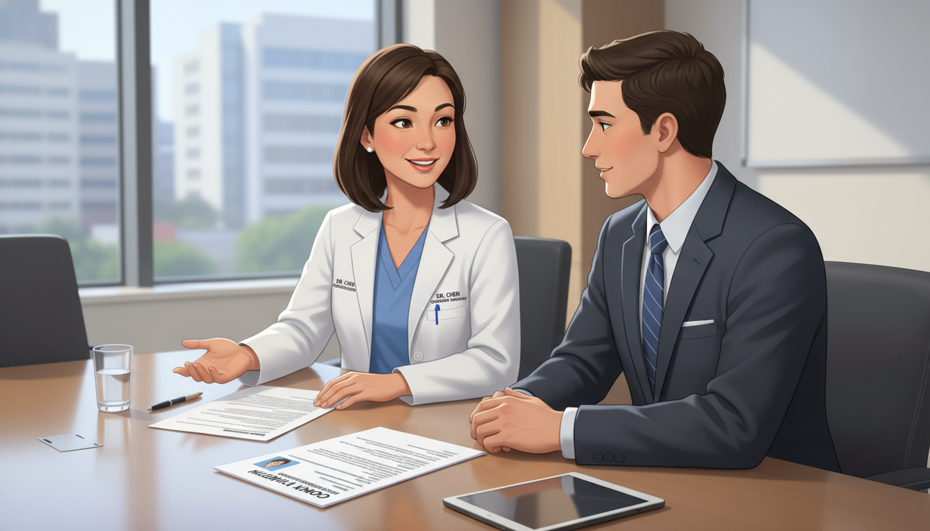 Mock residency interview with cardiothoracic surgery faculty - cardiothoracic surgery residency for Pre-Interview Preparation