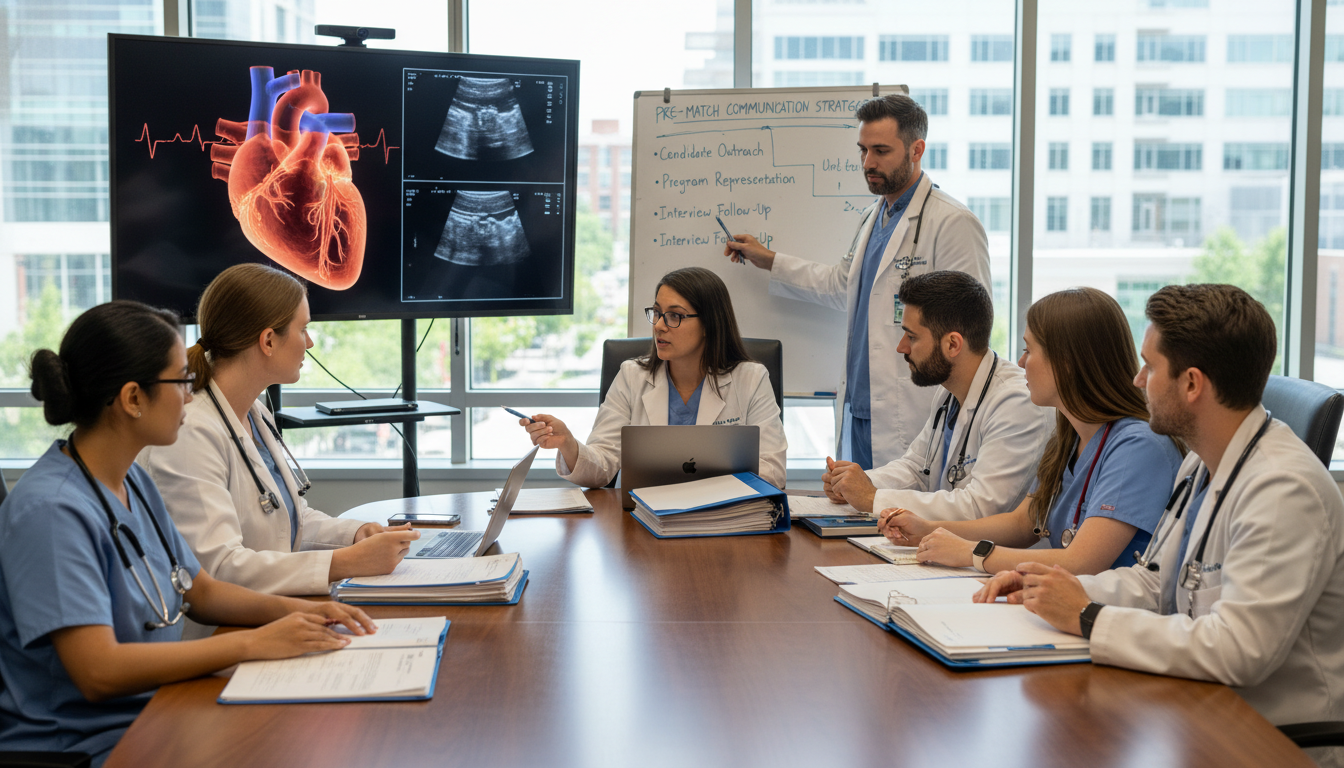 Mastering Pre-Match Communication in Cardiothoracic Surgery Residency
