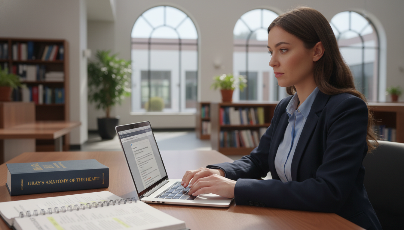 Cardiothoracic surgery applicant composing professional emails to residency programs - cardiothoracic surgery residency for P