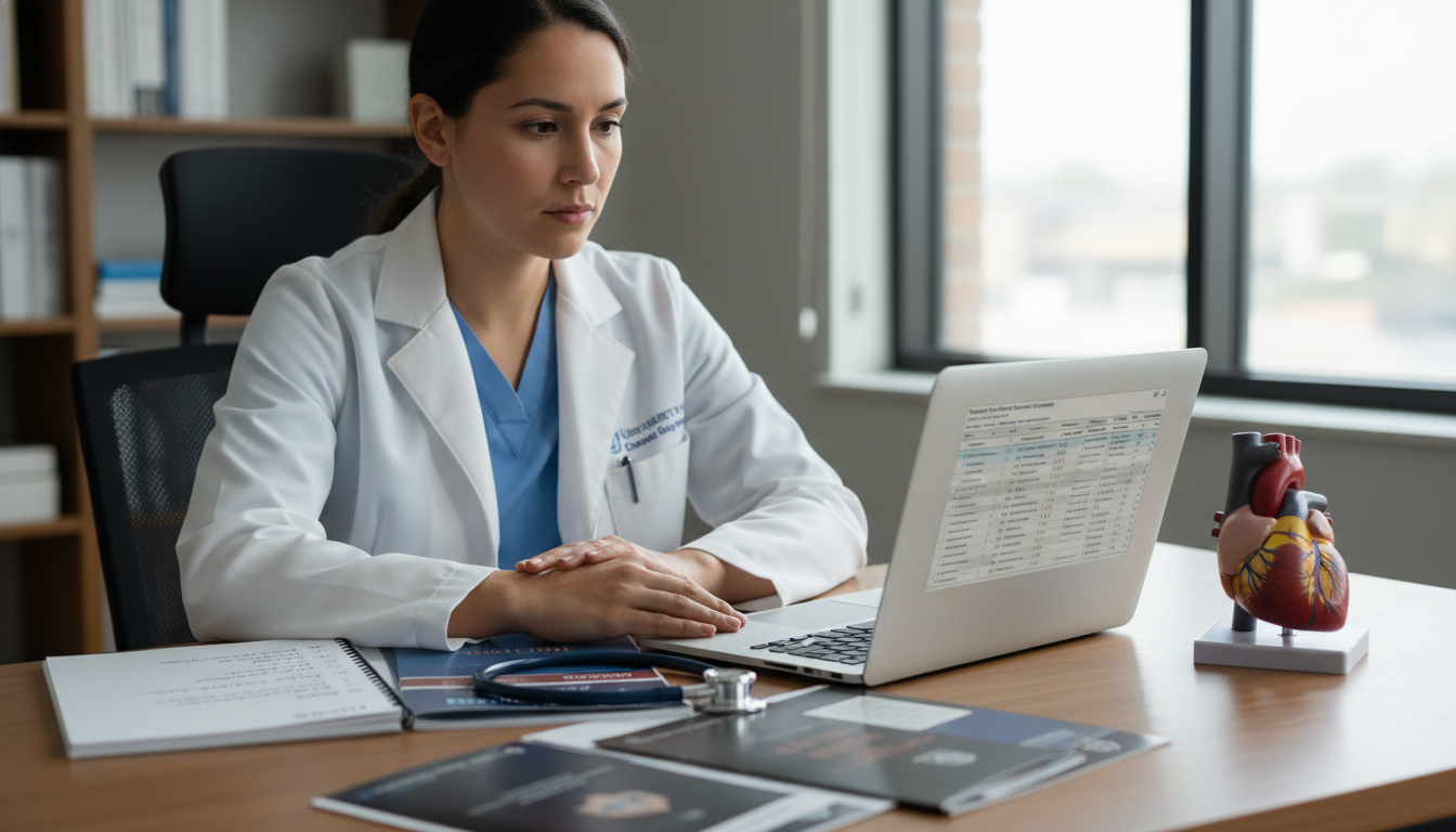 Medical student planning cardiothoracic surgery residency applications - cardiothoracic surgery residency for Program Selecti