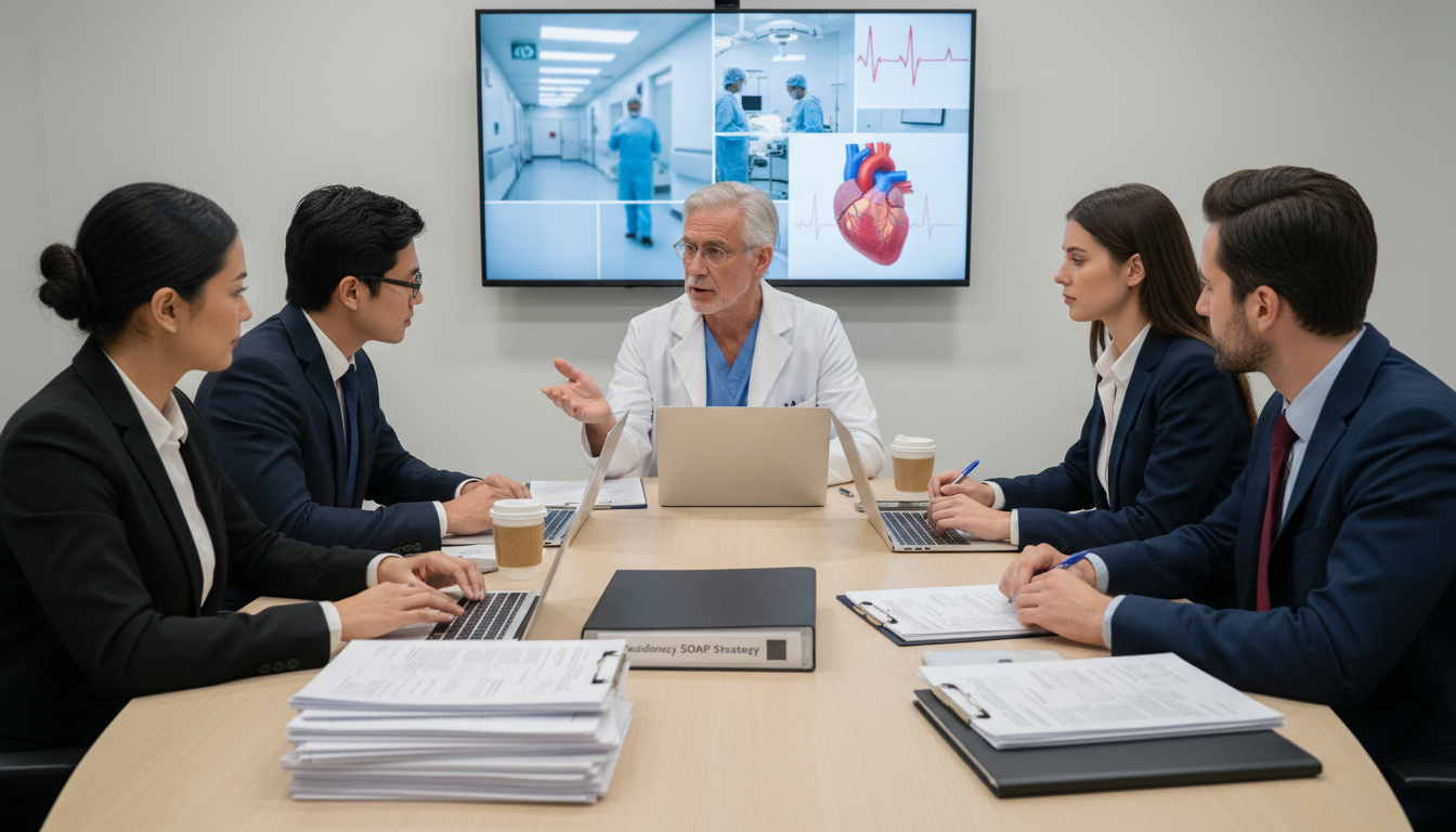 Mastering SOAP Preparation in Cardiothoracic Surgery Residency