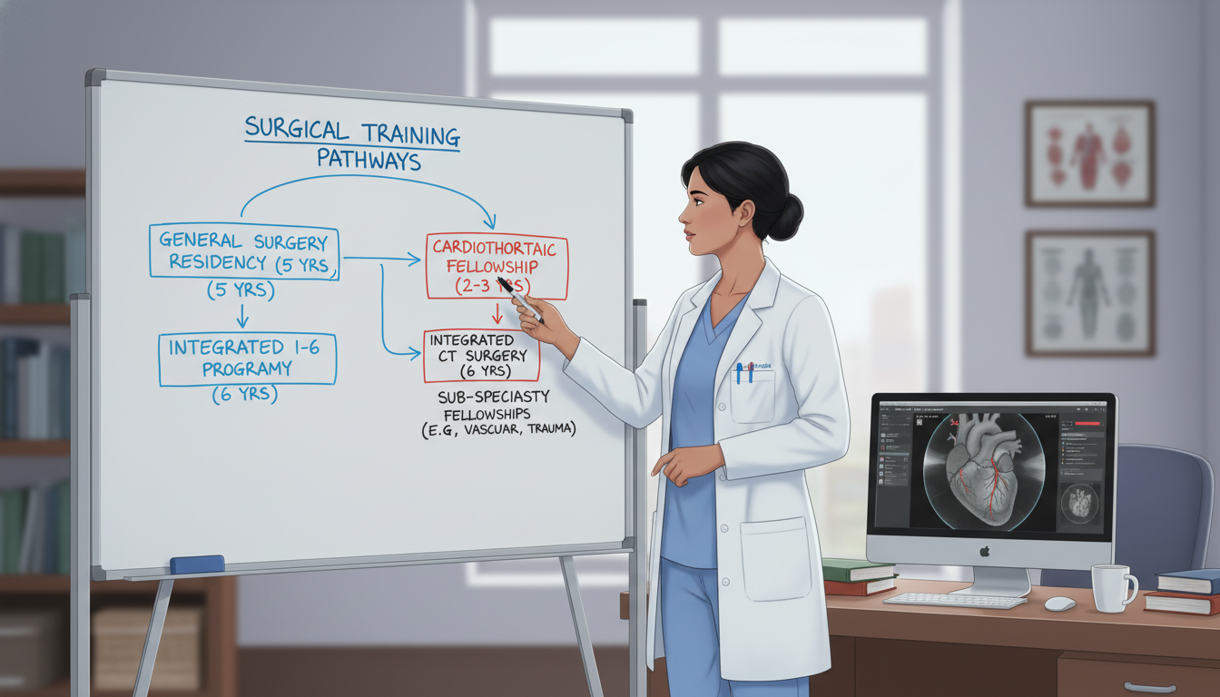 Cardiothoracic surgery resident planning residency pathways - cardiothoracic surgery residency for SOAP Preparation in Cardio