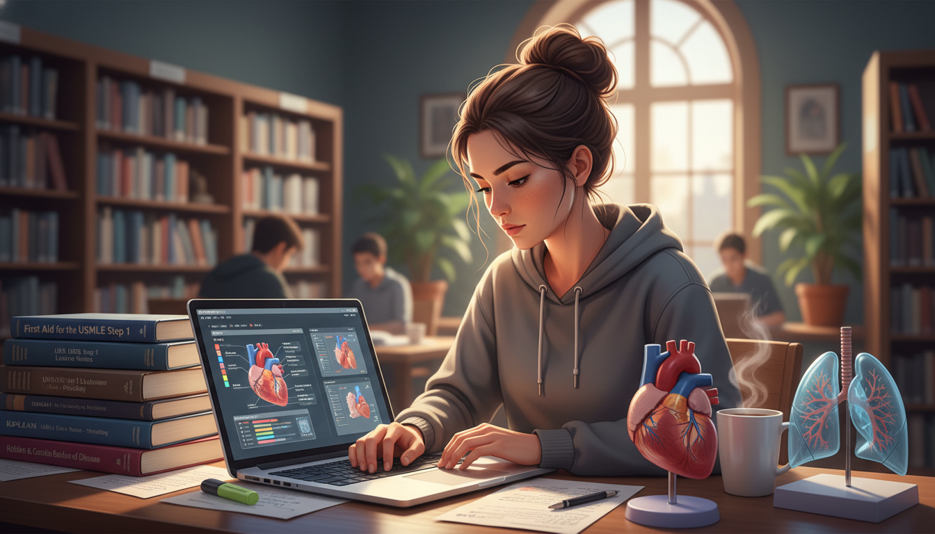 Mastering USMLE Step 1: A Comprehensive Guide for Cardiothoracic Surgery Residency