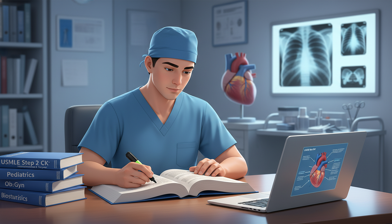 Ultimate Guide to USMLE Step 2 CK Prep for Cardiothoracic Surgery Residency