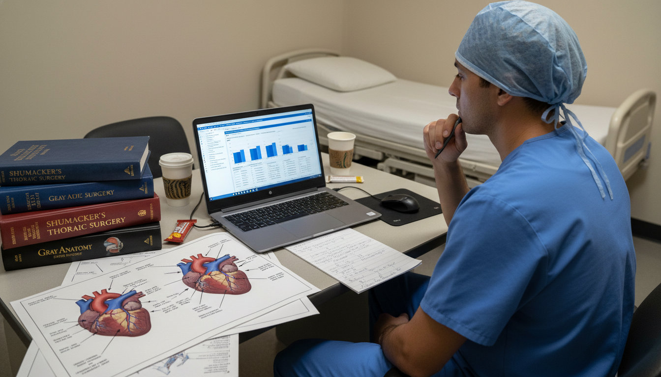 Mastering Step Scores: A Comprehensive Guide for Cardiothoracic Surgery Residency