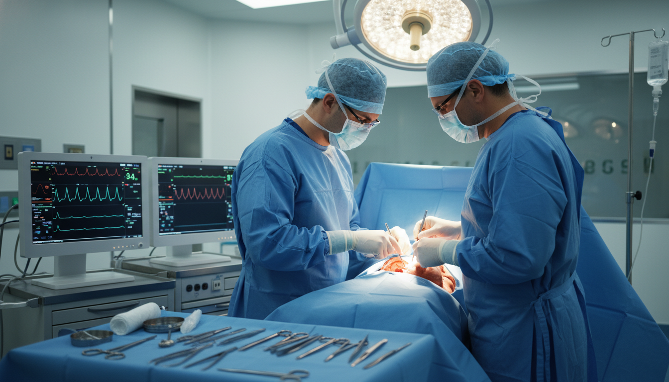 Cardiothoracic surgery resident in operating room - cardiothoracic surgery residency for Step Score Strategy in Cardiothoraci