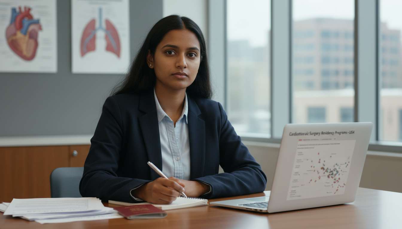 Navigating Residency Visas for Cardiothoracic Surgery: A Complete Guide