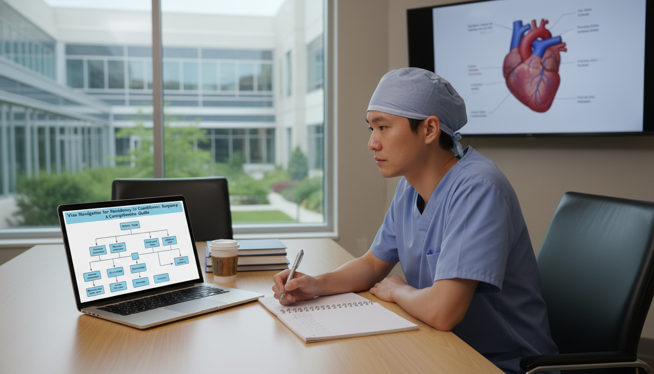 Cardiothoracic surgery resident planning visa strategy and career pathway Cardiothoracic surgery resident planning visa strategy and career pathway - cardiothoracic surgery residency for Visa Navigat