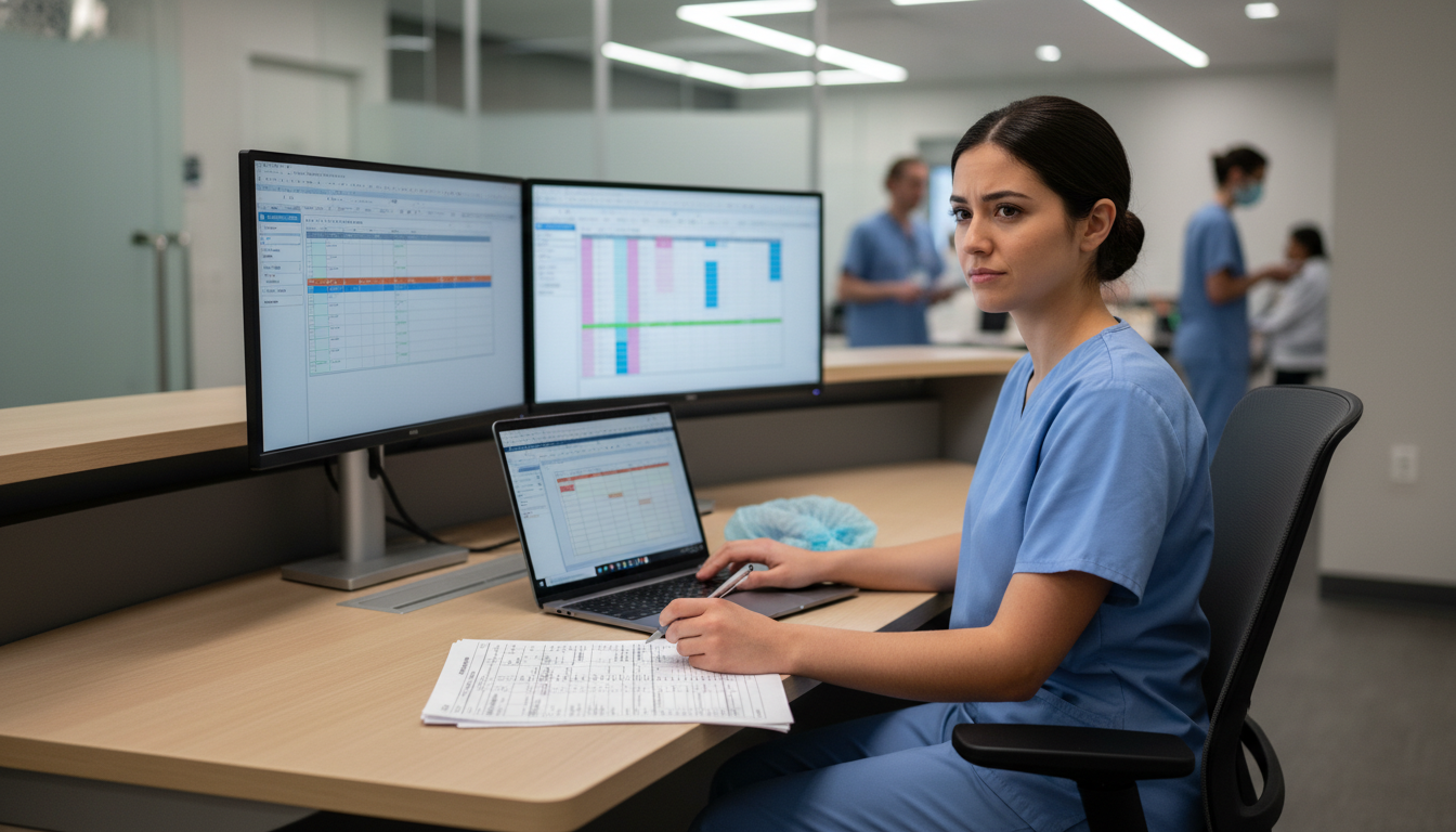 Cardiothoracic surgery resident reviewing duty hours schedule - cardiothoracic surgery residency for Managing Residency Work