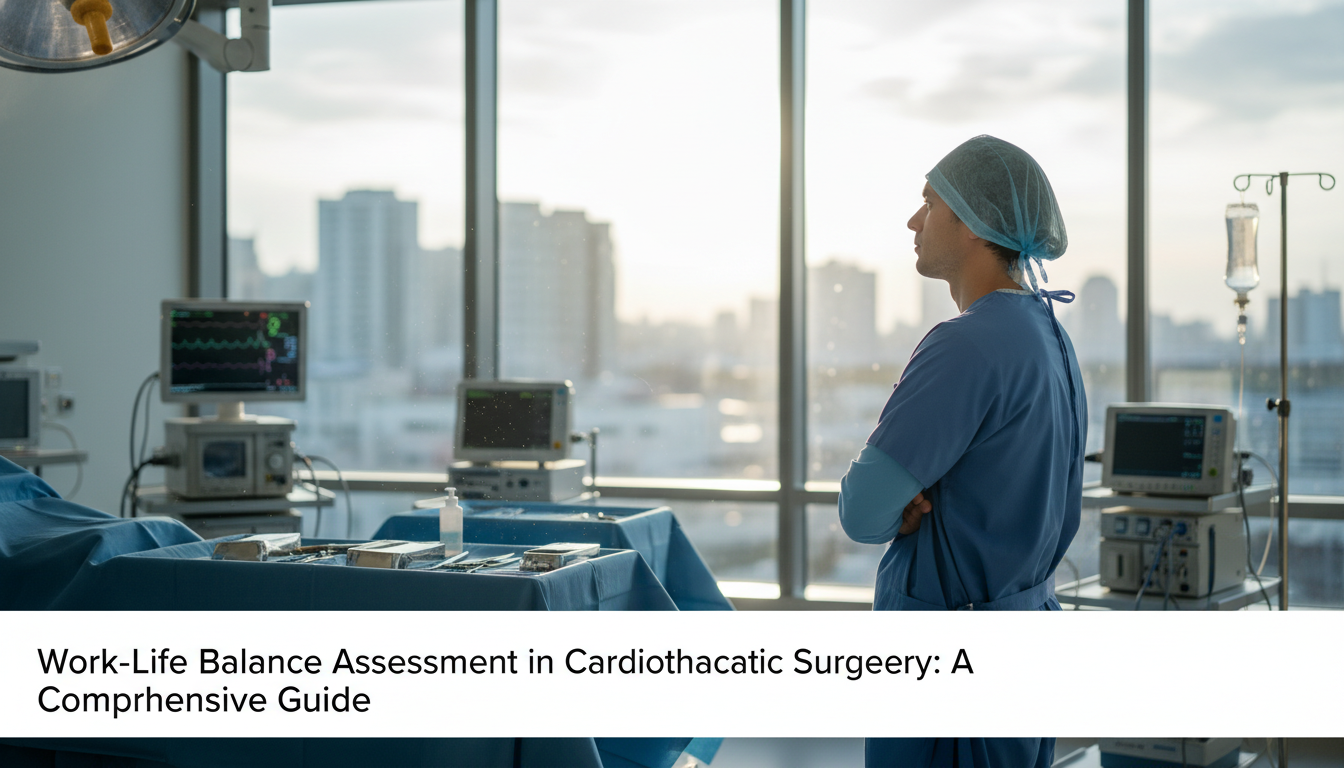 Mastering Work-Life Balance in Cardiothoracic Surgery Residency