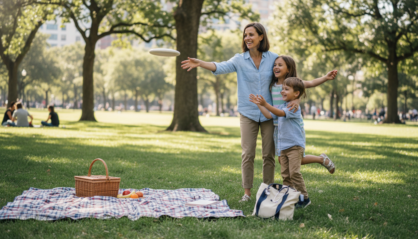 Cardiothoracic surgeon enjoying time with family on a weekend Cardiothoracic surgeon enjoying time with family on a weekend - cardiothoracic surgery residency for Work-Life Balance Assess