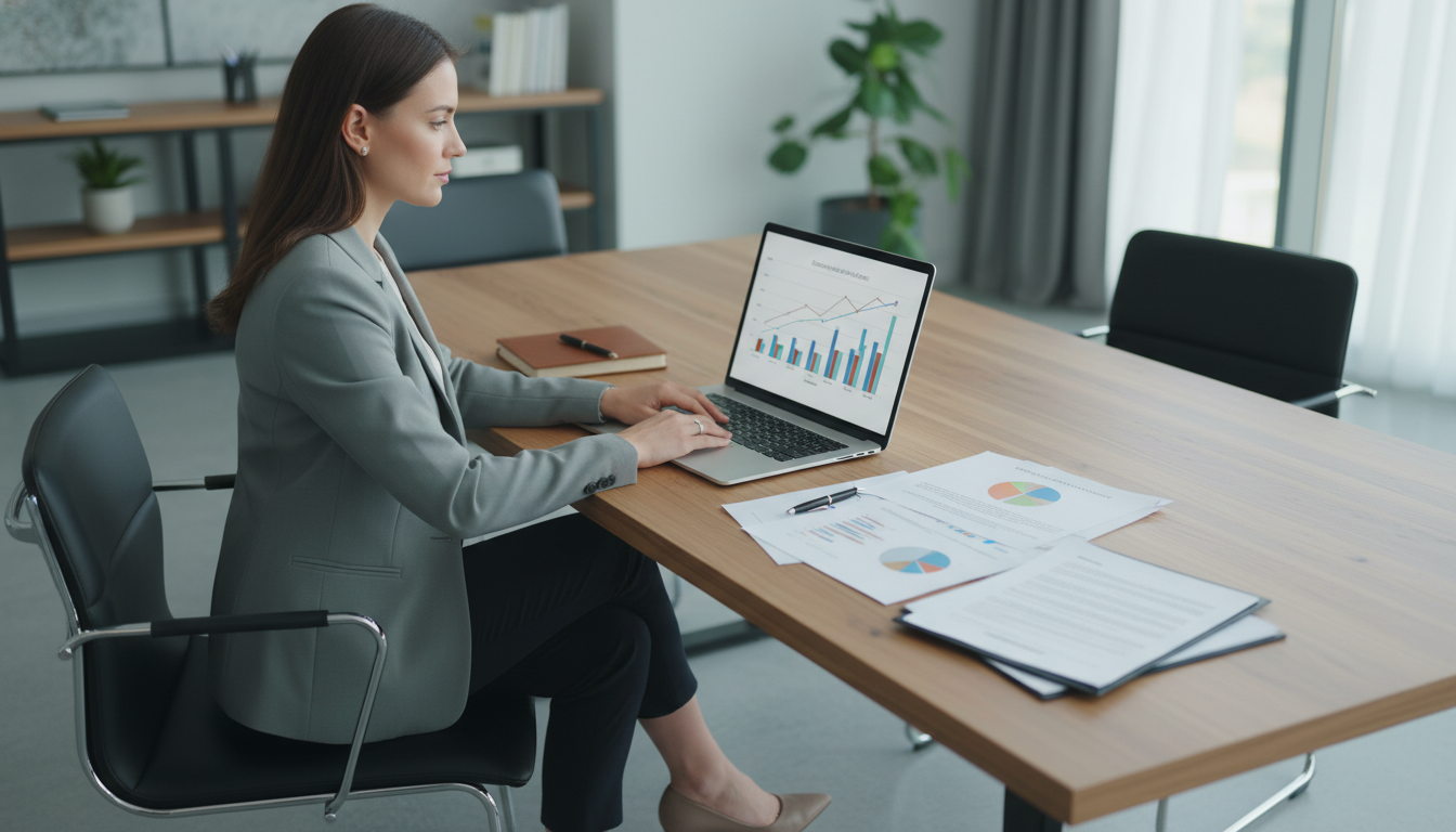 Dermatologist reviewing financial and career options Dermatologist reviewing financial and career options - dermatology residency for Academic vs Private Practice in Dermatology: