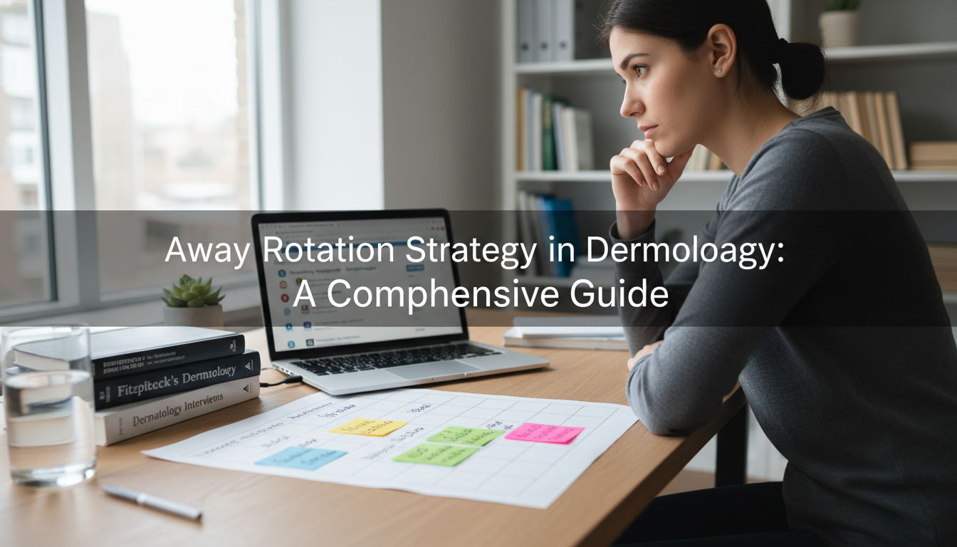 Timeline planning for dermatology away rotations Timeline planning for dermatology away rotations - dermatology residency for Away Rotation Strategy in Dermatology: A Compreh