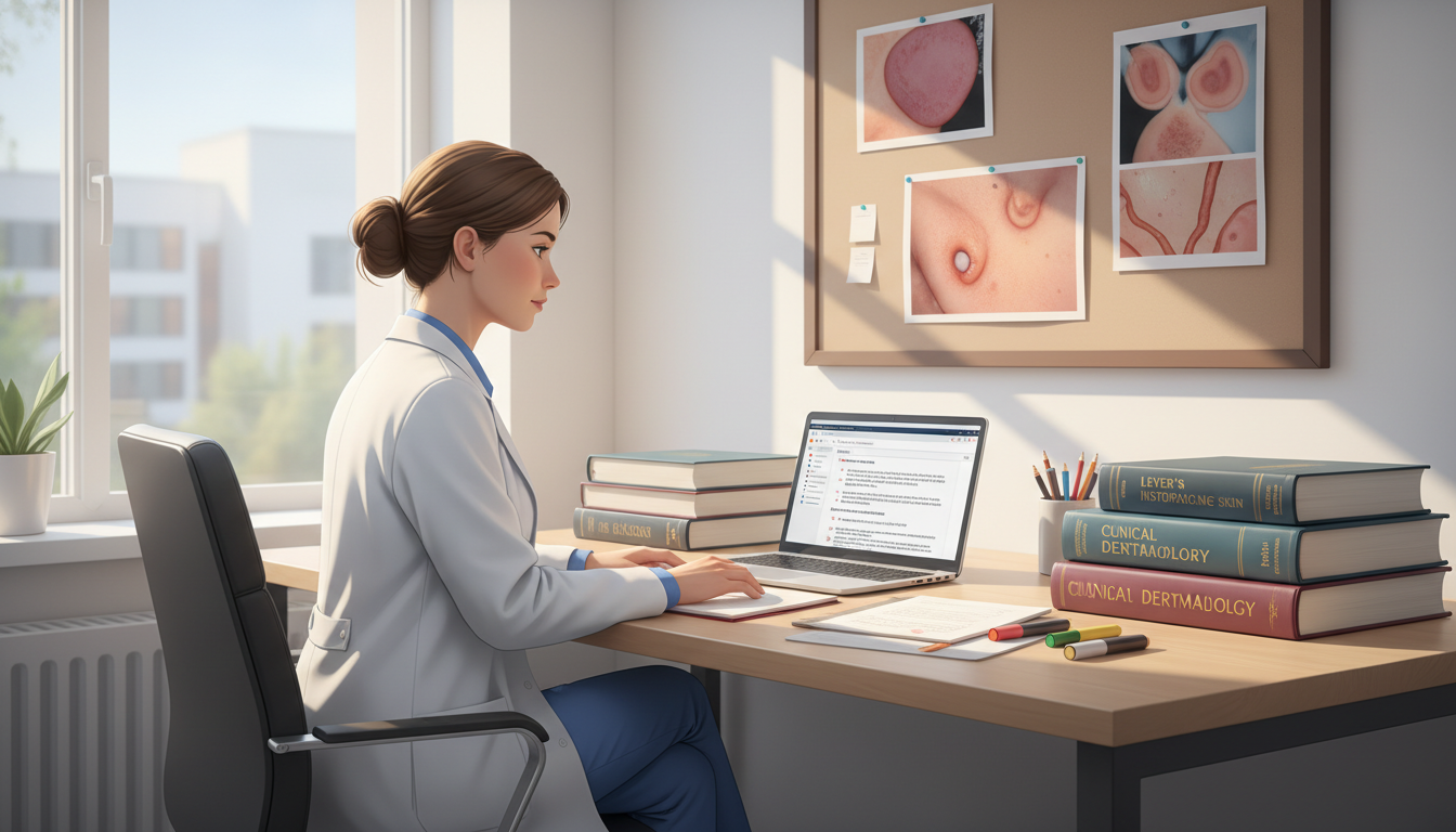 Essential Board Exam Study Resources for Dermatology Residency Success