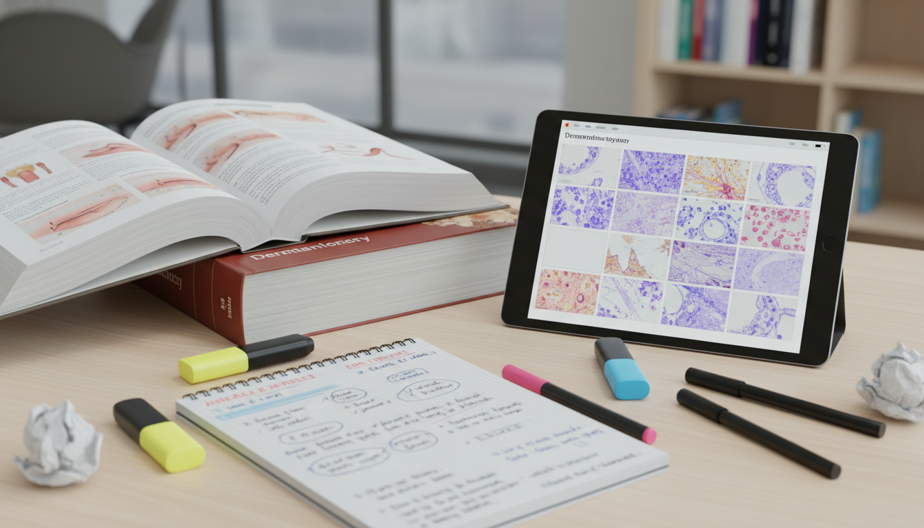 Dermatology textbooks and dermpath slides - dermatology residency for Board Exam Study Resources in Dermatology: A Comprehens