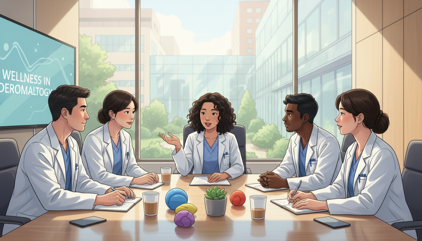 Preventing Residency Burnout in Dermatology: A Comprehensive Guide