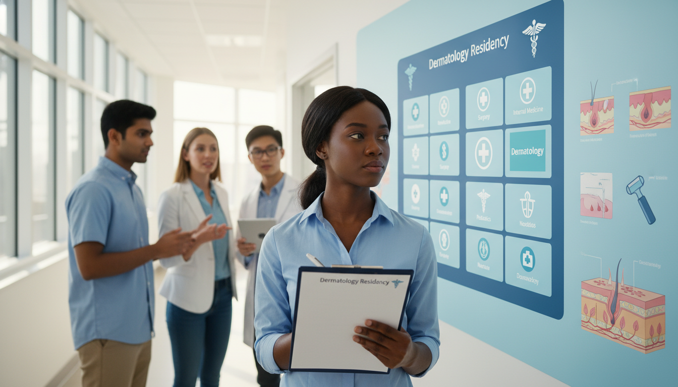 Choosing Dermatology Residency: The Ultimate Guide for Medical Students
