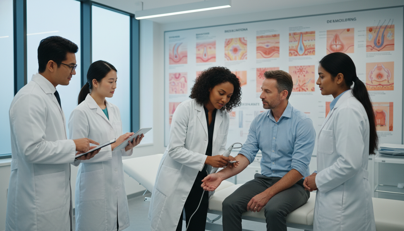 Mastering Clinical Rotations in Dermatology: A Winning Guide for Medical Students