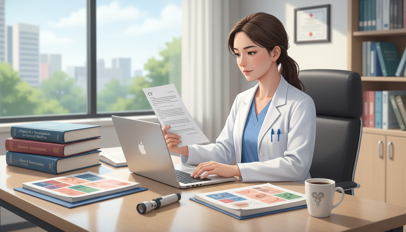 Essential Tips for Building a Winning CV for Dermatology Residency