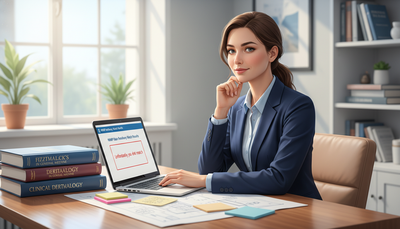 Failed Match Recovery in Dermatology: A Guide for Unmatched Applicants