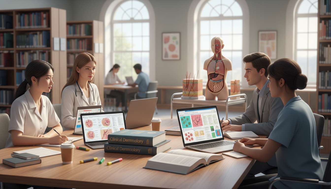 Essential Guide to Surviving First Year Med School for Dermatology Residency