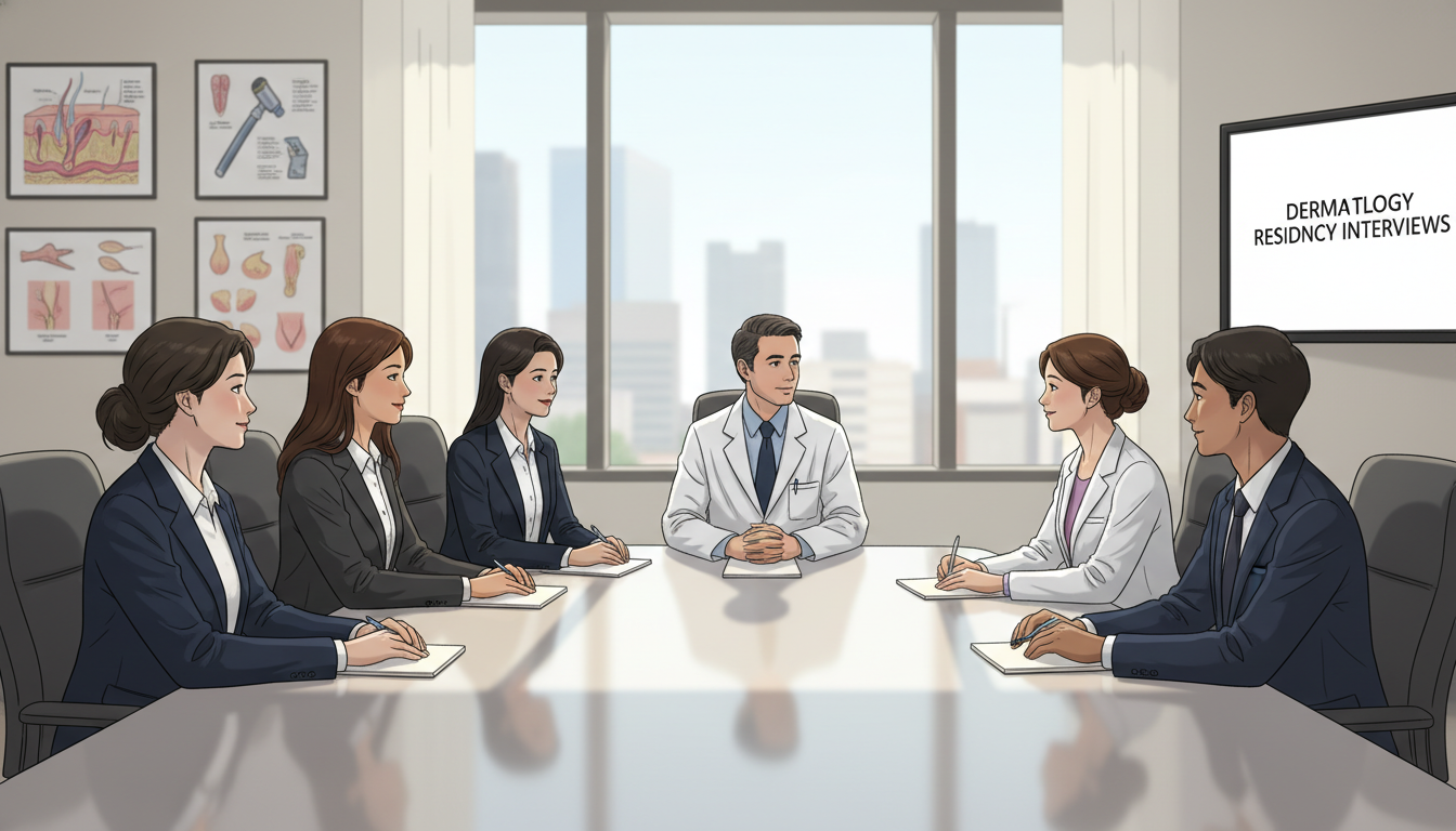 Mastering Dermatology Residency Interviews: Your Ultimate Guide